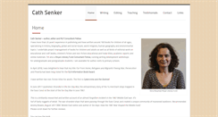 Desktop Screenshot of cathsenker.co.uk